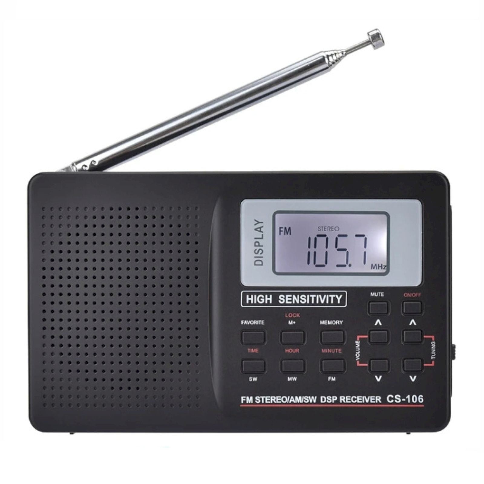 SeekLGT Radio,Radios Portable Am Fm,AM Portable Radio Small Vintage ...