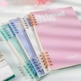 thumbnail image 1 of SeekLGT Refillable Notebook College Ruled Spiral Notebook with Dividers and Transparent Covers, Detachable Binder Journal for Work and Professional Organization, 1-Count, 1 of 9