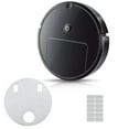thumbnail image 1 of SeekLGT Robot Vacuum Cleaner Automatic Robot Sweeper Ultra Slim Quiet Smart Vacuum for Hard Floors and Medium Pile Carpets with Multiple Cleaning Modes, 1 of 8