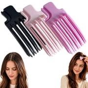 SeekLGT Root Lifting Hair Clips Volumizing Hair Clips, Root Lifter Comb Hair Volume Tool for Crown Boost, Portable Non Slip Hair Styling Clips for Fine and Flat Hair, 1 pc