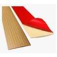thumbnail image 1 of SeekLGT Self Adhesive Floor Transition Strip Flat Buckle Flooring Seam Cover Wear Resistant Edge Banding for Wood Floor to Tile Threshold, 1 of 3