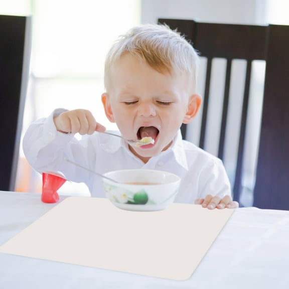 SeekLGT Silicone Countertop Protector Kitchen Counter Mat Silicone Mat for Kitchen Counter Large Silicone Sheet Non Slip Rectangular Heat