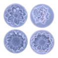 thumbnail image 1 of SeekLGT Silicone Flower Resin Molds, 3D Peony Peony Silicone Mould for Pendants and Hairpins, Floral DIY Crafting Accessory for Table Decor, 1pc, 1 of 3