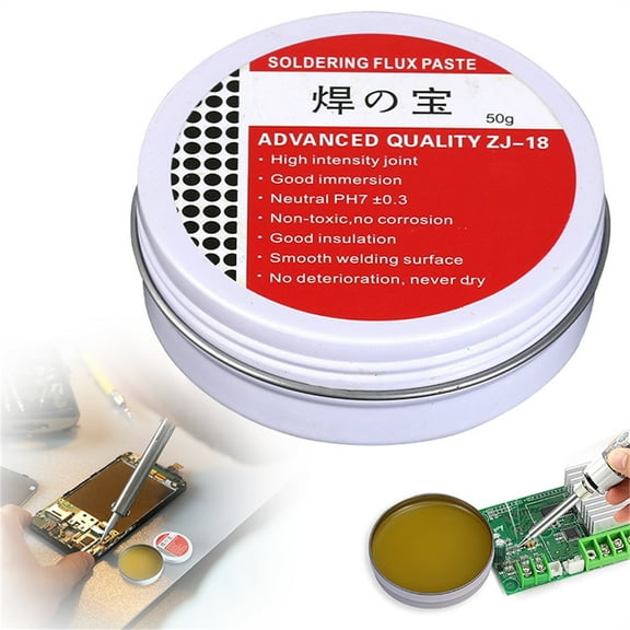 SeekLGT Solder Paste Soldering Flux Electronic Solder Flux Paste Circuit Repair Electrical Copper Welding Aid Durable