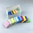 thumbnail image 1 of SeekLGT Sticky Notes 1.5 x 1.5 in Small Post It Notes 11 Assorted Bright Colors Mini Sticky Notes Bulk Set for Office Home and Meeting Room 11 Pads per Box, 1 of 9
