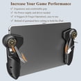 thumbnail image 1 of SeekLGT Tablet Controller Mobile Gamepad 4 Triggers 6 Finger Operation Sensitive Gaming Grip Compatible With iOS Android Tablets, 1 of 9
