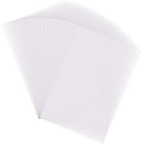 SeekLGT Tracing Paper for Drawing, 100-Pack White Trace Paper 8.5x11, Translucent Sketch Paper for Artists, Students, Animation, Sewing Patterns