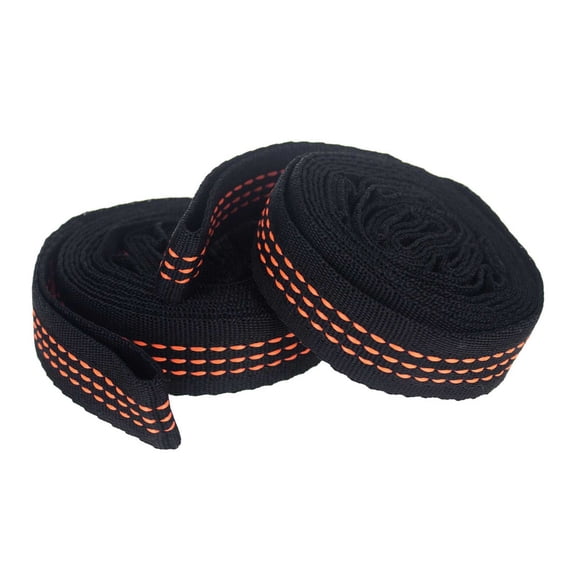 SeekLGT Tree Hanging Rope Aerial Yoga Belt Adjustable Stretching Strap Durable Portable Heavy Duty for Outdoor Travel Backyard Relaxation