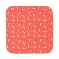 thumbnail image 1 of SeekLGT Washable Puppy Pee Pad Reusable Leak Proof Dog Training Pad with Anti Slip Backing for Home and Travel, red 12 in, 1 Pad, 1 of 7
