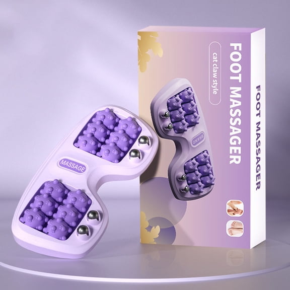 SeekLGTFoot Massage Roller Tool for Relaxation and Recovery Portable Acupressure Foot Massager for Runners and Seniors at Home or Travel