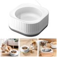 thumbnail image 1 of SeekLGTOutdoor Heated Water Bowl with Thermostatic Control Energy Efficient Pet Heated Dish for Winter Cats Dogs and Small Animals, 1 of 9
