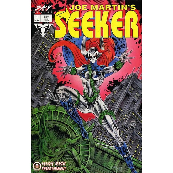 Seeker #1 VF ; Sky Comic Book