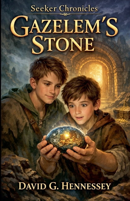 Seeker Chronicles Gazelem's Stone, Book 1, (Paperback)