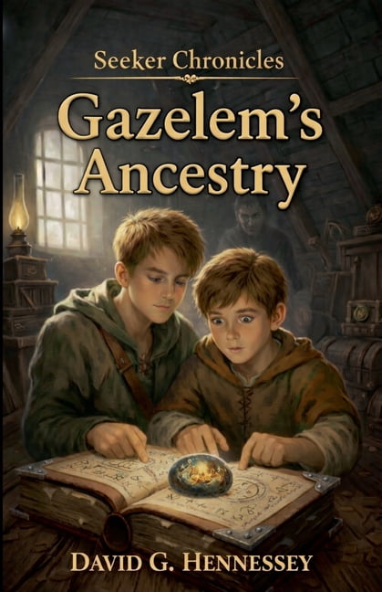 Seeker Chronicles Gazelem's Ancestry, Book 3, (Paperback)