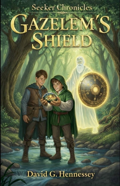 Seeker Chronicles Gazelem's Shield, Book 7, (Paperback)