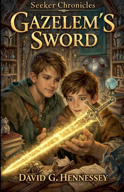 Seeker Chronicles Gazelem's Sword, Book 2, (Paperback)