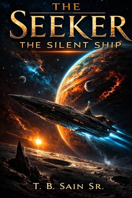 Seeker Chronicles The Seeker: The Silent Ship, Book 1, (Paperback)
