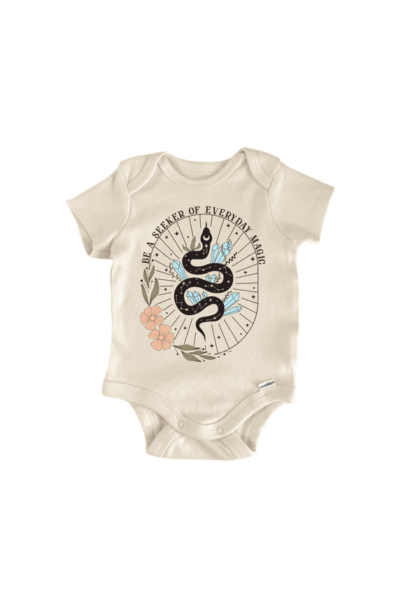 Seeker Everyday Magic Newborn Baby Bodysuit