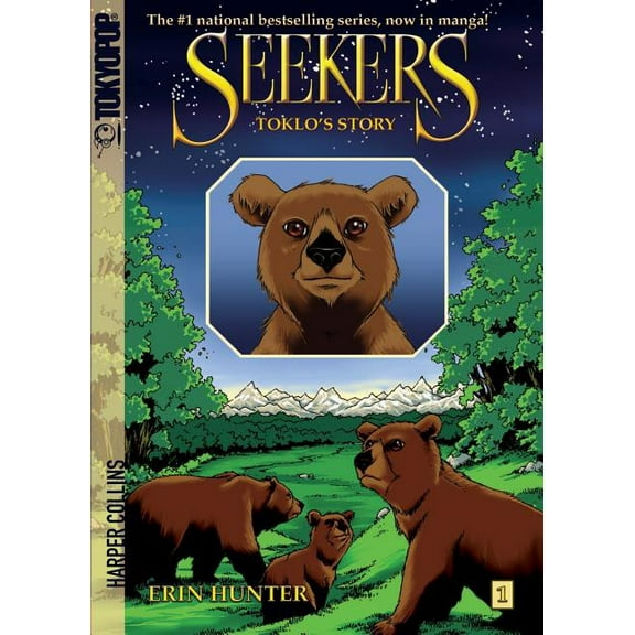 Seekers Manga Seekers: Toklo's Story, (Paperback)