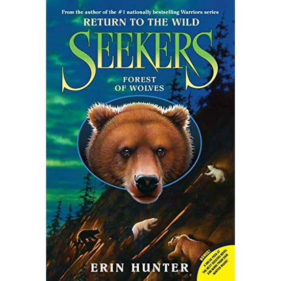 Pre-Owned Seekers: Return to the Wild #4: Forest of Wolves (Paperback) 0061996459 9780061996450