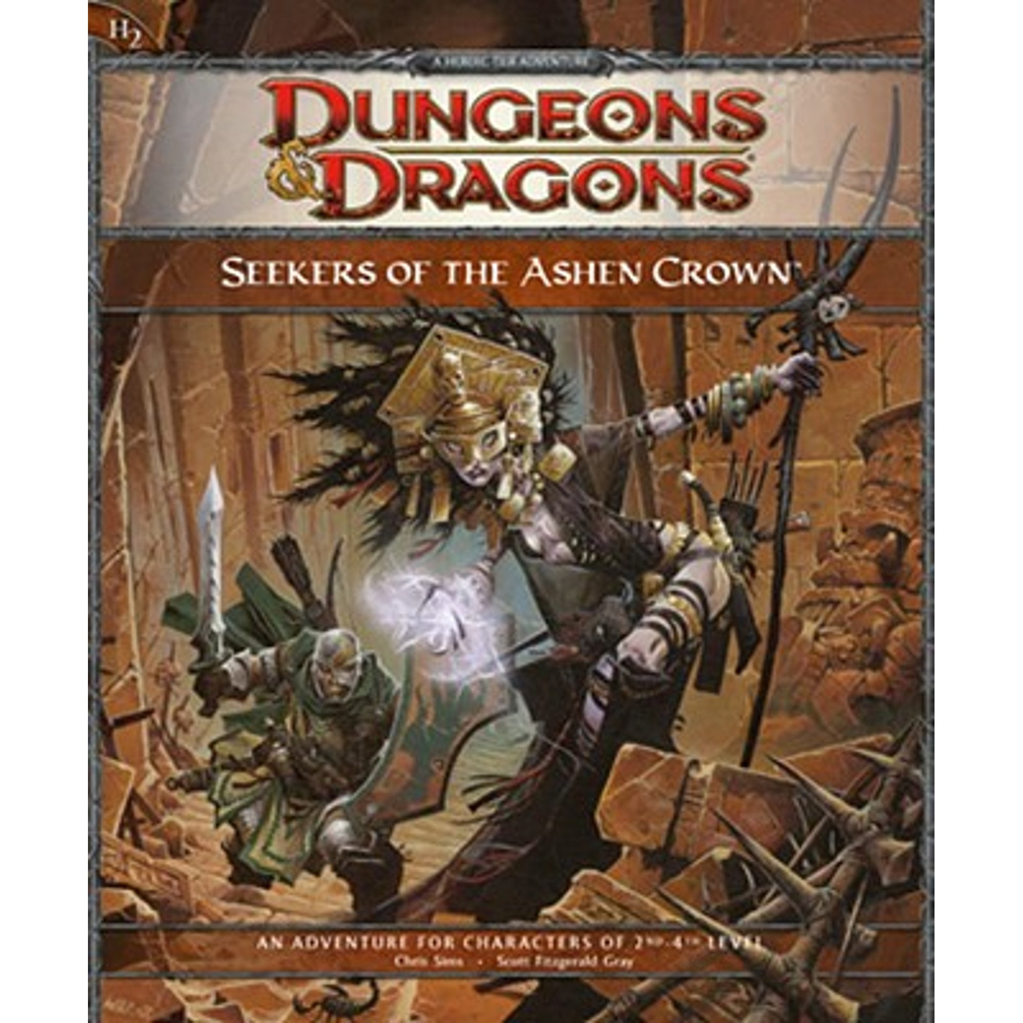 Pre-Owned Seekers of the Ashen Crown: A 4th Edition D&d Adventure for Eberron (Paperback) 078695017X 9780786950171
