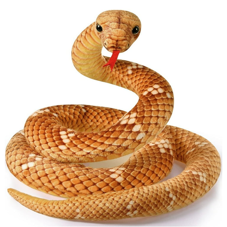 Seekfunning Giant Boa Constrictor Large Stuffed Animal Snake Giant