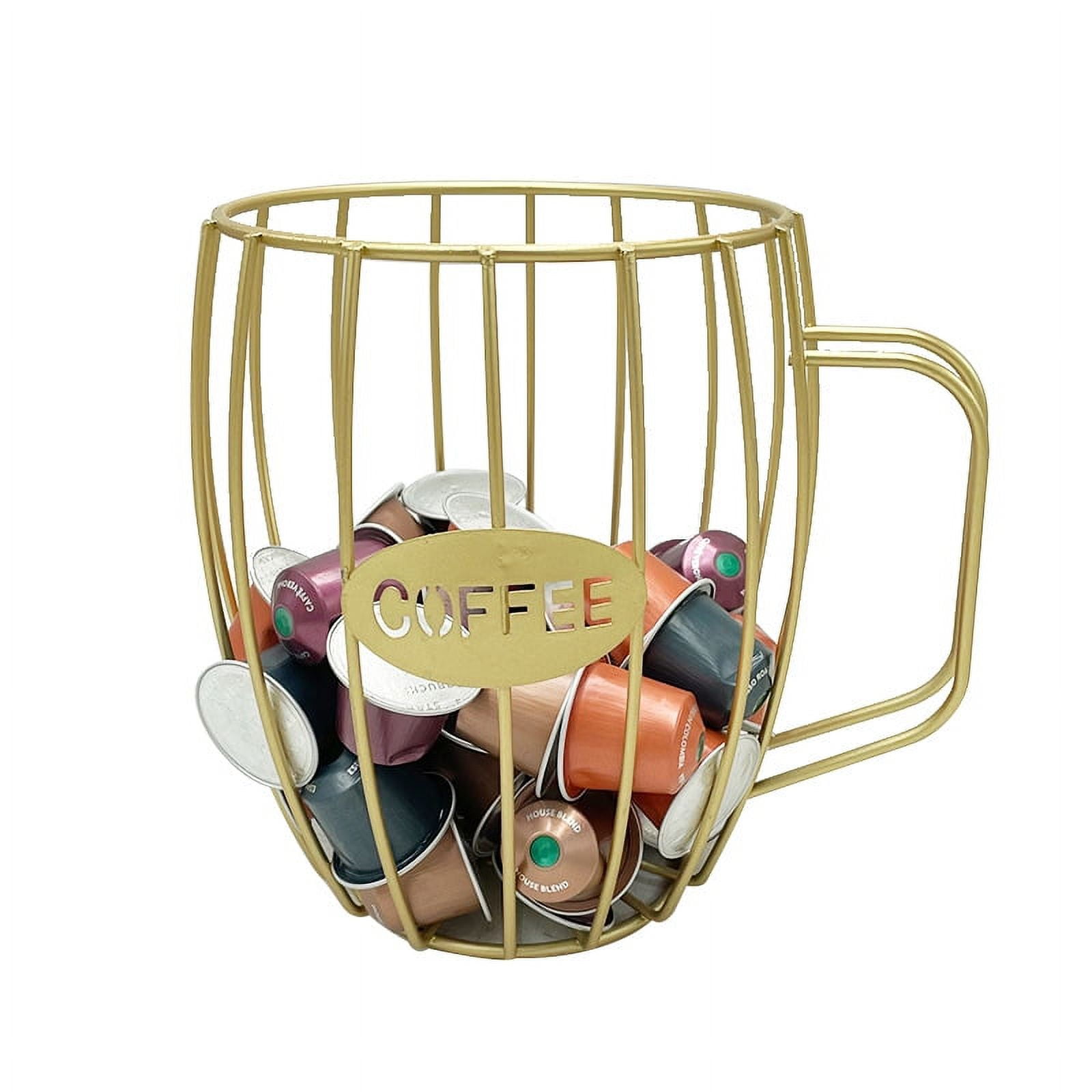 Seekfunning Quality Metal K Cup Holder and Coffee Pod Holder, K Cup