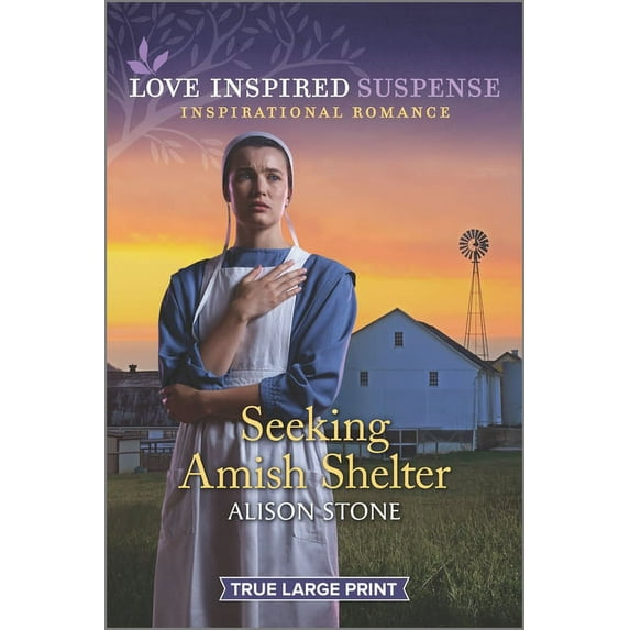 Seeking Amish Shelter (Paperback)(Large Print)