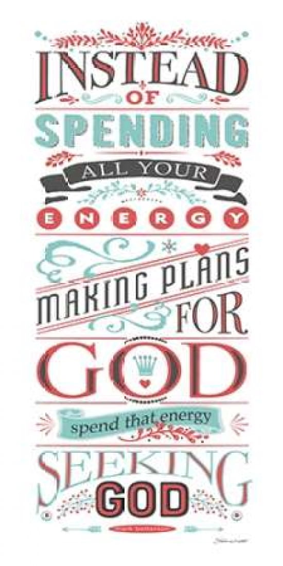 Seeking God Canvas Art - Stephanie Marrott (10 x 20)