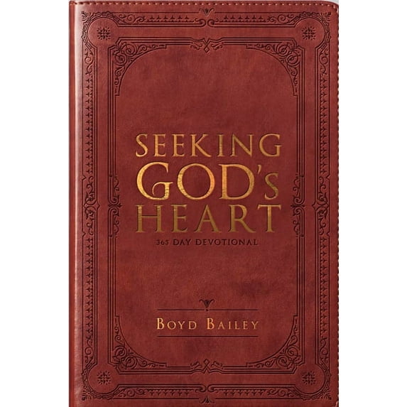 Seeking God's Heart (Hardcover)