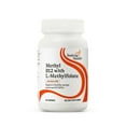thumbnail image 1 of Seeking Health Methyl B12 with L-Methylfolate - MTHFR Support Supplement - Methylation Support Supplement - Lozenges to Support Brain Health & Energy - 60 Lozenges, 1 of 8