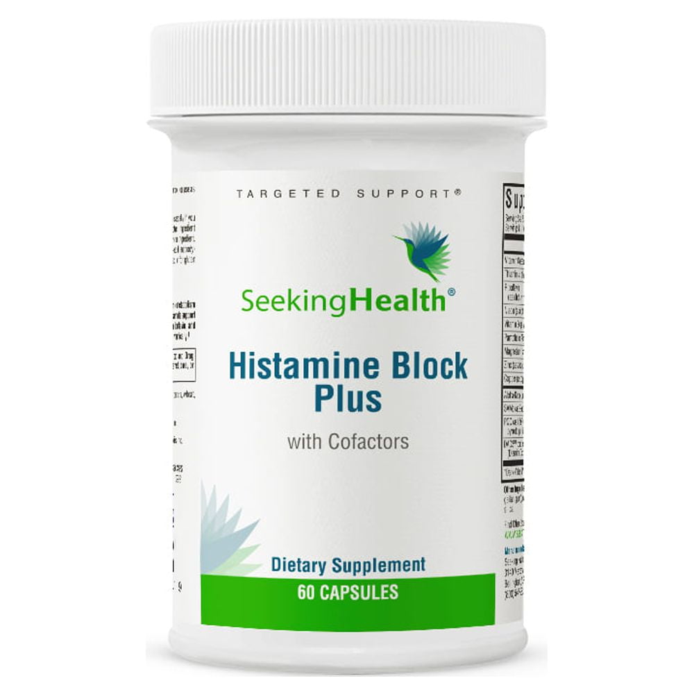 Seeking Health Histamine Block Plus, 60 Capsules