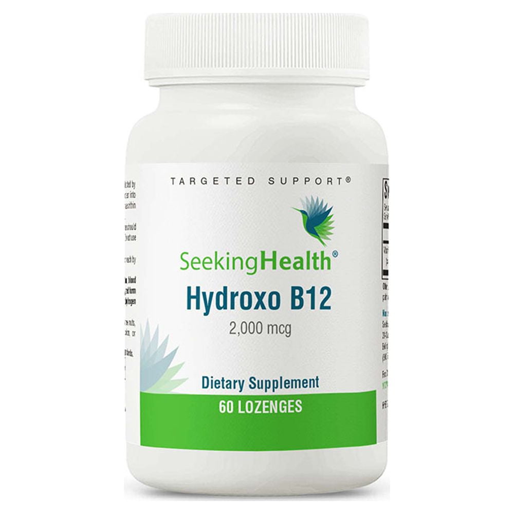 hydroxo b12 injections Vitamin Supplement Injection 1000mcg 1ml vegans or vegetarians Hydroxo B12 comes in a form of vitamin B12 that is suitable for those who have problems with methylated forms of vitamins and minerals Hydroxocobalamin - Wikipedia