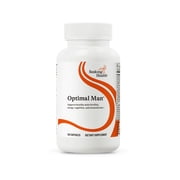 Seeking Health Optimal Man - Multivitamin Supplement with Zinc, Active Folate, Alpha-Lipoic Acid - Support Healthy Aging & Mens Health - 30 Servings - 120 Capsules