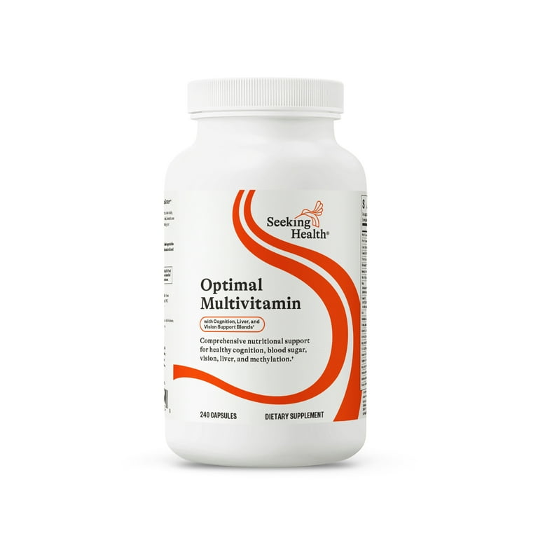 seeking health optimal glutathione plus Multivitamin, Active B Vitamins and L-5-MTHF, Riboflavin, B6, Bioavailable Folate and B12, CoQ10, Methylation Support, Vegetarian (240 Capsules) Variante:5 mg PEARLITE MAX TABLETS by Hyaluronic Acid Eye Cream