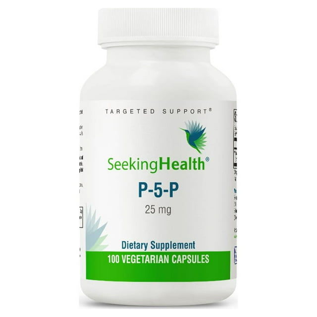 Seeking Health P5P, 25 mg, 100 Vegetarian Capsules