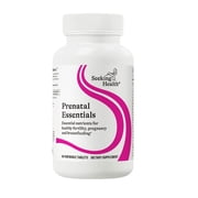 Seeking Health Prenatal Essentials Chewable with Milk Thistle, TMG, and CoQ10, 60 Chewable Tablets