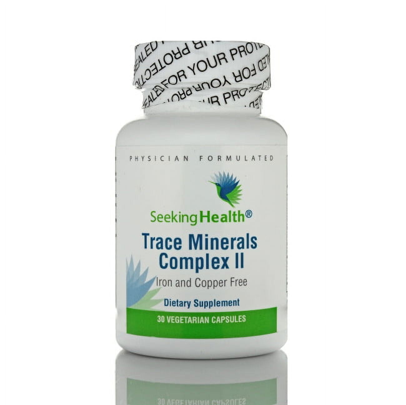 Seeking Health Trace Minerals Complex II, Iron/Copper Free, 30 ct