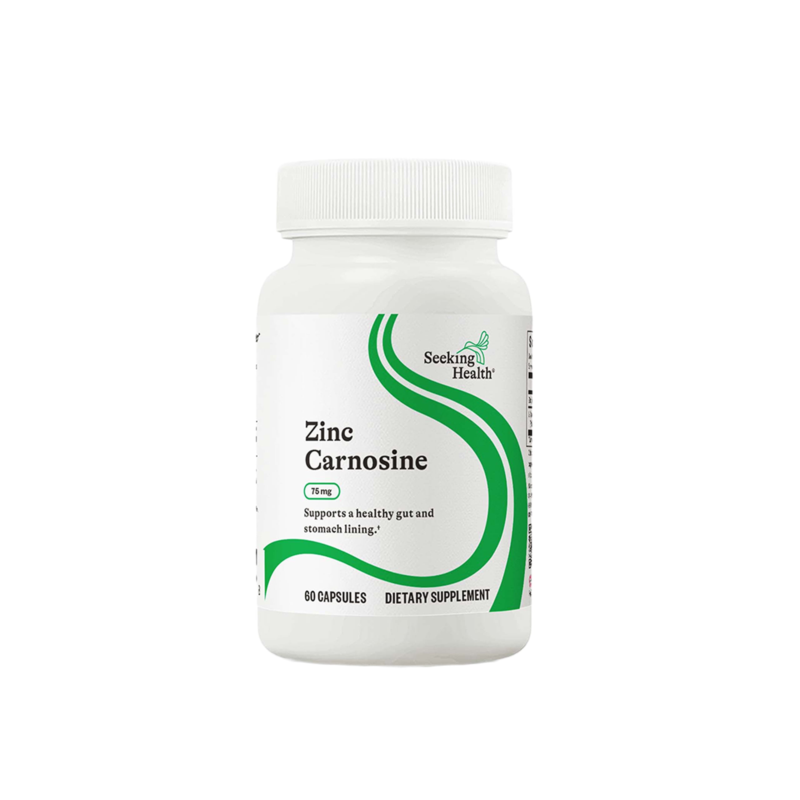 Seeking Health Zinc Carnosine, 60 Vegetarian Capsules