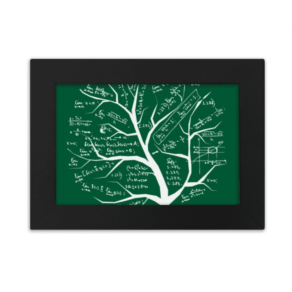 Seeking Lits Mathematical Formulas Calculus Desktop Photo Frame ...