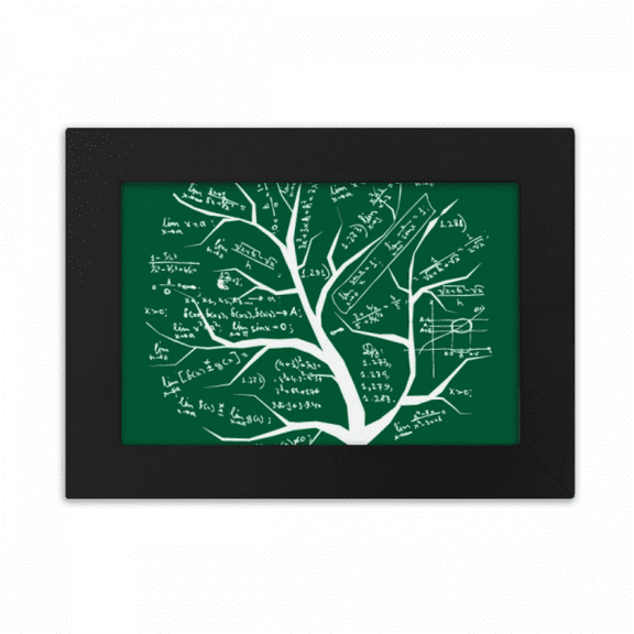 Seeking Lits Mathematical Formulas Calculus Desktop Photo Frame Ornaments Picture Art Painting