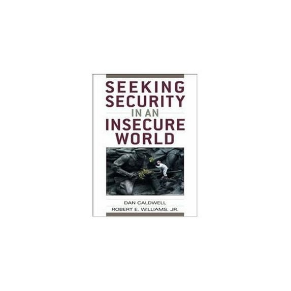 Pre-Owned Seeking Security in an Insecure World (Paperback) 0742538133 9780742538139