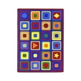 thumbnail image 1 of Kid Essentials - Early Childhood Seeking Shapes, 10'9" x 13'2", Multicolored, 1 of 1
