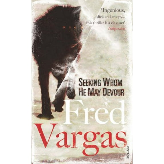 Pre-Owned Seeking Whom He May Devour (Mass Market Paperback) 0099461560