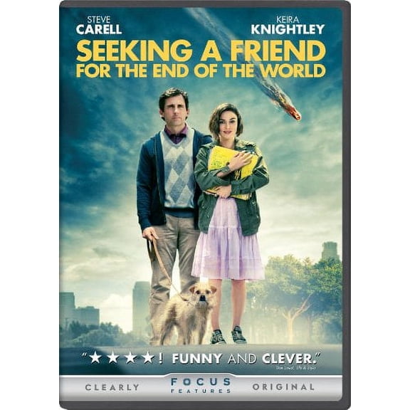 Seeking a Friend for the End of the World (DVD)