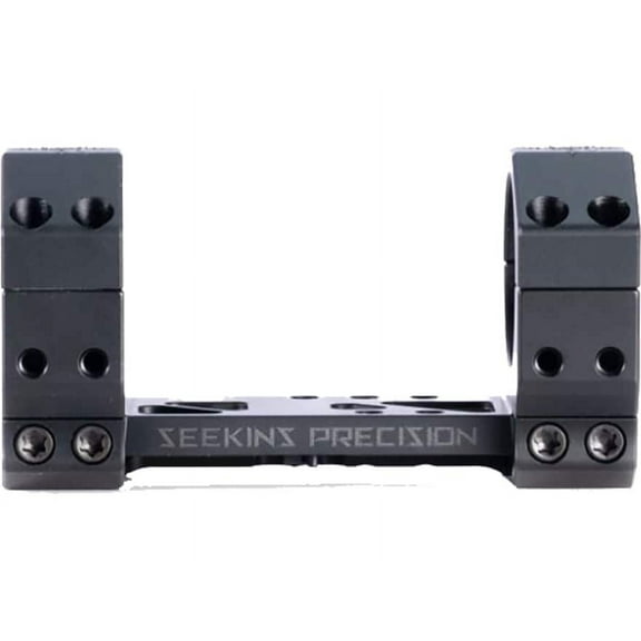 Seekins HIT Precision 1-Piece Picatinny Scope Mount 34mm Rings Medium Matte Black