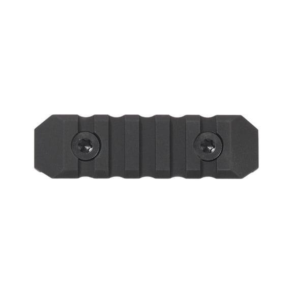Seekins Precision M-LOK Picatinny Rail Section 5-Slot Aluminum Black