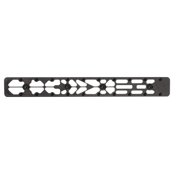 Seekins Precision Short Action PH3/Element ARCA Rail, Hunting Firearm, 6061-T6 Aluminum, Scalloped Lightweight Design (10560135F)