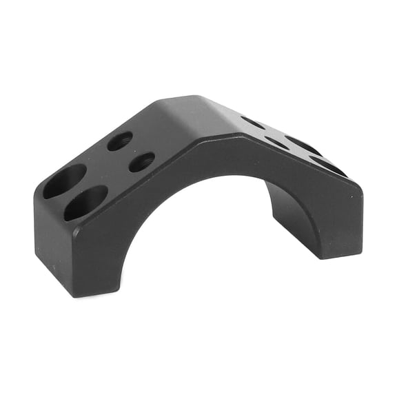 Seekins Precision X Cap 4X34mm Accessory Ring Cap, 4 Precision Mounting Locations, 7075 Aluminum, Black Anodized (0010650110-F)