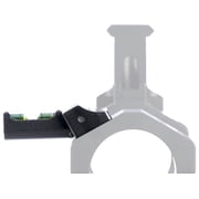 Seekins Precision X-Cap Adjustable Bubble Level, Black